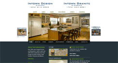 Desktop Screenshot of intowndesigninc.com